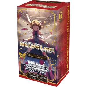 Weiss Schwarz: The Idolmaster: Million Live! - Premium Booster Pack (6 Packs Box) [Bushiroad]