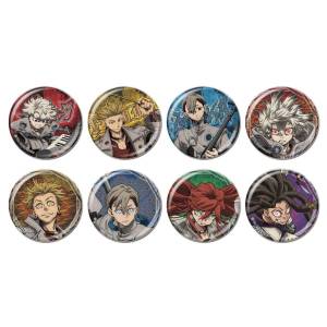 Gachiakuta: Glitter Badge Collection (8 Packs Box) [Ensky]