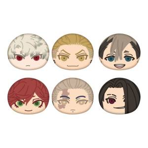 Gachiakuta: Manjuu Nigi Nigi Plush Mascot Collection (6 Pack Box) [Ensky]