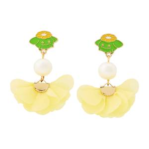 Pokémon: Skiploom Earrings 115 (Limited Edition) [The Pokémon Company]
