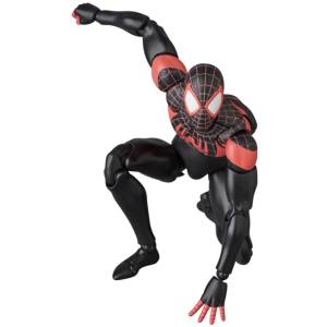 MAFEX (No.276): Spider-Man (Miles Morales) - COMIC Renewal Ver. - Reissue [Medicom Toy]