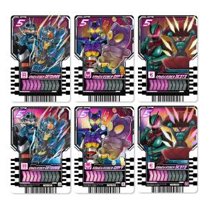 Kamen Rider Gotchard: Ride Chemy Legend Rider - Memorial Card Set