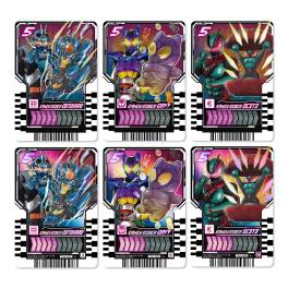 Kamen Rider Gotchard: Ride Chemy Legend Rider - Memorial Card Set