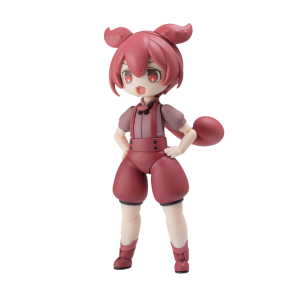 Tohoku Zunko / Zundamon Project - Ankomon 1/12 - Plafia Plastic Model (Reissue) [Plum]
