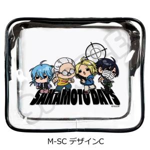 Sakamoto Days: Vinyl Pouch M-SC [Think Innovation]
