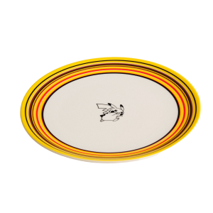 Pokémon x Iitala: Pikachu Origo Plate (20cm) (Limited Edtiion) [The Pokémon Company]