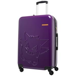 Pokémon: Gengar Suitcase (M) - 62L Purple [The Pokémon Company]