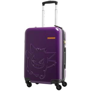 Pokémon: Gengar Suitcase (S) - 37L Purple [The Pokémon Company]
