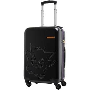 Pokémon: Gengar Suitcase (S) - 37L Black [The Pokémon Company]
