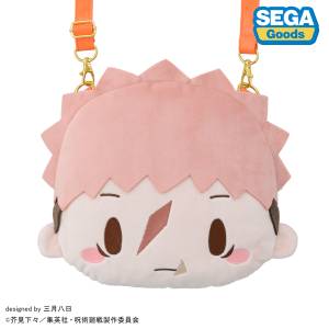 Jujutsu Kaisen The Culling Game: Yuji Itadori - Fuwa Puchi Shoulder Bag (M) [SEGA]