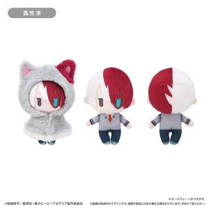 My Hero Academia: Shoto Todoroki - Cape Tapinui Plush [Tapioca]
