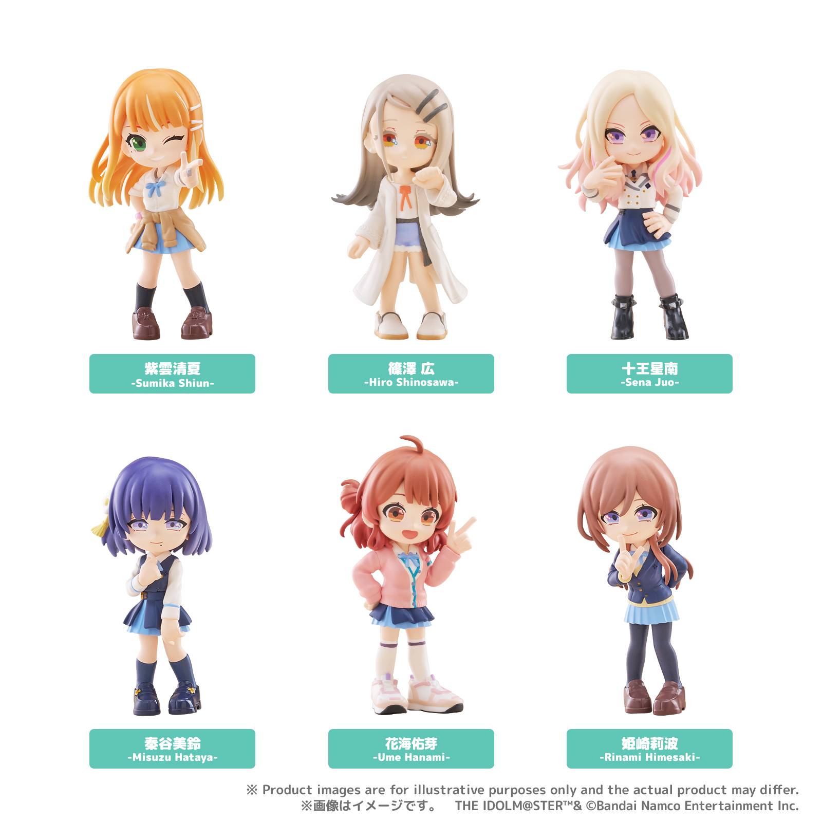 PalVerse: Gakuen Idolmaster Vol.2 (6 Pack Box) [Bushiroad Creative