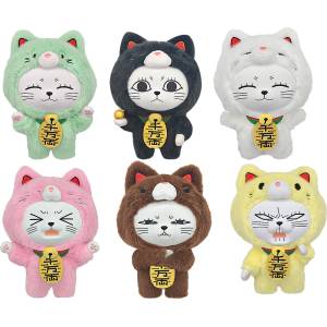 Dandadan: Turbo Granny - Blind Box Vinyl Plush Toy (6 Pack Box) [SunrisePop]