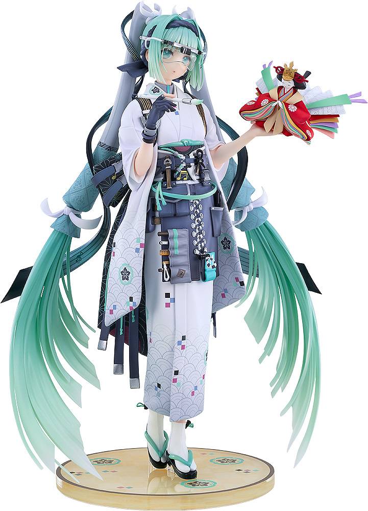 未開封 VOCALOID 初音ミク GOOD SMILE COMPANY Hatsune Miku 1/7: Smile x Future Ver. [Good Smile Company] - Nin