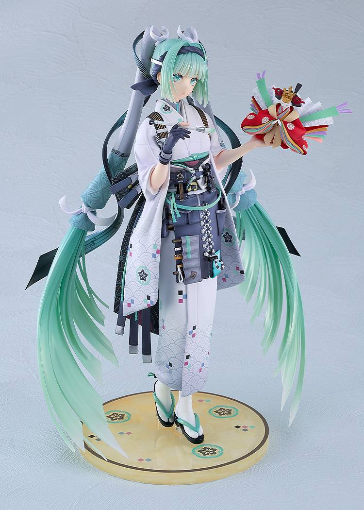Hatsune Miku 1/7: Smile x Future Ver. [Good Smile Company] - Nin