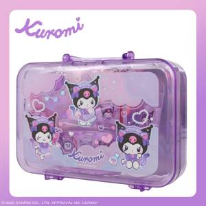 Sanrio Characters: Bag-Shaped Cosmetic Set (Kuromi Ver.) [SHOBIDO]