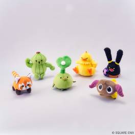 Final Fantasy XIV: Finger Puppet Plush Collection Vol.2 (6 Packs