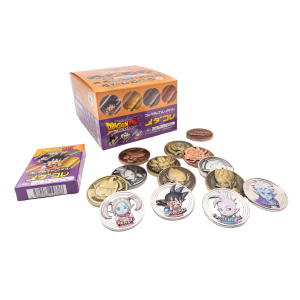 Dragon Ball DAIMA: MedaColle - Collectible Medal Blind Box (15 Pack Box) [PROOF]