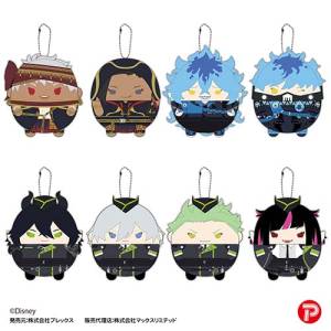 Disney Twisted Wonderland: Fuwa Kororin Plush Mascot Vol.6 (8 Pack Box) [Max Limited]