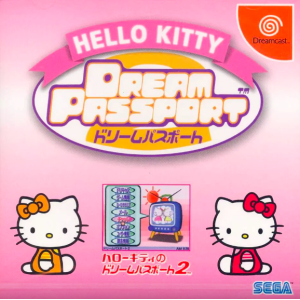 Hello Kitty no Dream Passport 2 [DC - Used Good Condition]