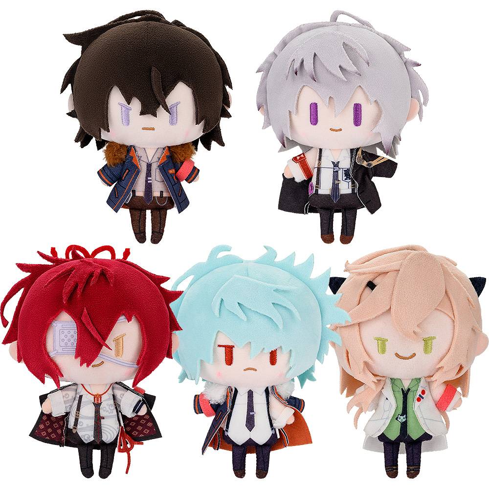 Collar x Malice: Stick Figure Series Plush Collection (5 Pack Box