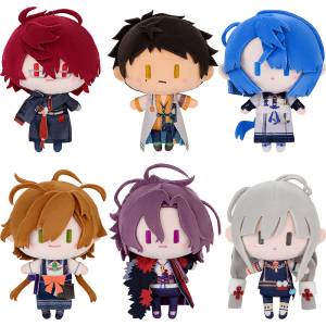 Olympia Soiree: Stick Figure Series Plush Collection (6 Pack Box) [Good Smile Moment]