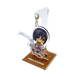 Attack on Titan: Mikasa Ackerman - Nendoroid Plus Acrylic Stand [Good Smile Company]