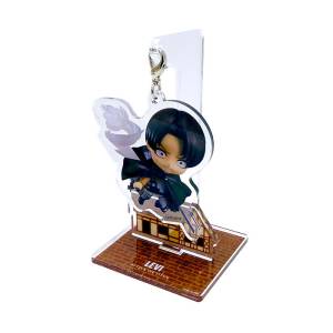 Attack on Titan: Levi Ackerman - Nendoroid Plus Acrylic Stand [Good Smile Company]