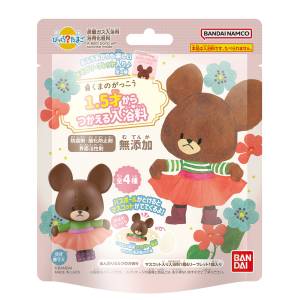 Bikkura Tamago: The Bears' School Bath Salts (15 Pack Box) [Bandai]