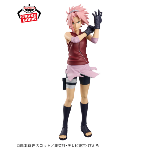 Naruto Shippuden: Haruno Sakura - Grandista (Banpresto) [2nd hand]