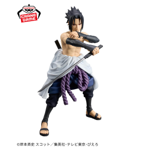 Naruto Shippuden: Sasuke Uchiha - Grandista (Banpresto) [2nd hand