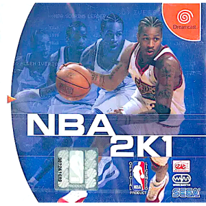 NBA 2K1 [DC - occasion BE]