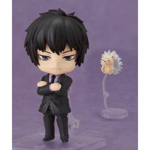 Nendoroid 3062: Katekyo Hitman REBORN! - Kyoya Hibari 10 Years Later Ver. (Limited + Bonus) [Good Smile Company]