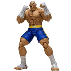Street Fighter Alpha 3: Sagat 1/12 (Reissue) [Storm Collectibles]