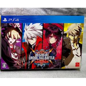 お買い得商店街 BLAZBLUE CROSS Nin-Nin-Game.com - [PS4] Box Limited - BATTLE TAG PS4ソフト