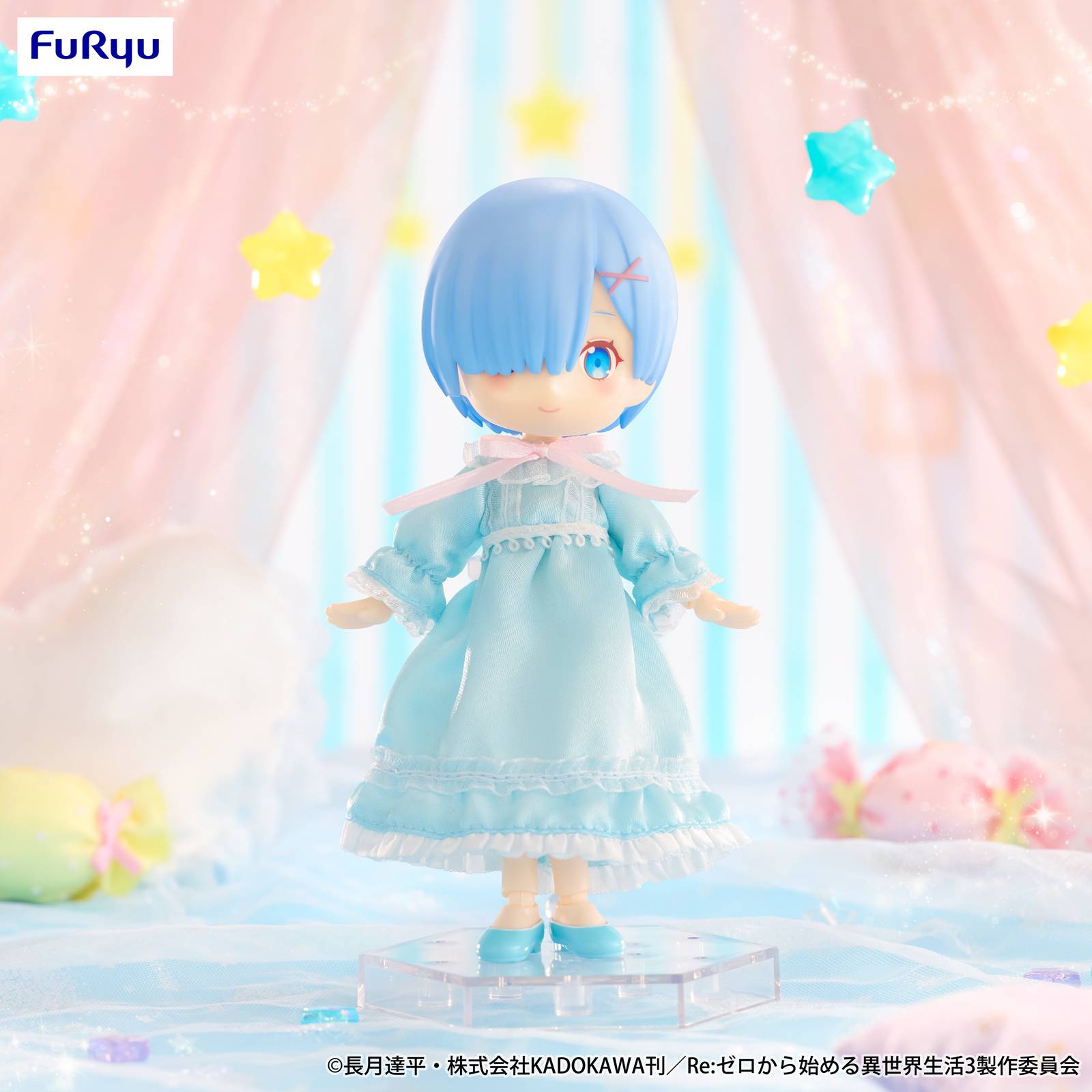 Re:Zero Starting Life in Another World: Rem - Night Dress Ver. MeloDoll Figure ...