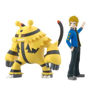 Pokémon Scale World: Volkner & Electivire - Sinnoh Region (Limited + Reissue) [Bandai]
