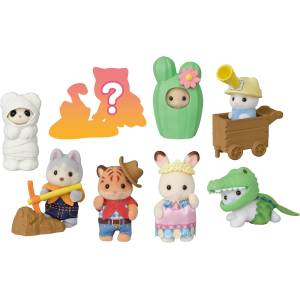Sylvanian Families Dolls: Baby Collection BB-15 - Baby Adventure Series (1Box 16pcs) [Epoch]