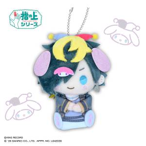 Hypnosis Mic x Sanrio Nakayoku Edit: Jyushi Aimono x My Melody - Finger Puppet Series [PROOF]