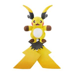 Pokémon: Mega Raichu X Plush Toy (Limited Edition) [The Pokémon Company]
