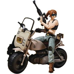 G.M.G: Mobile Suit Gundam - V-SP09 General Soldiers & Federation Soldiers Bike 1/18 [MegaHouse]