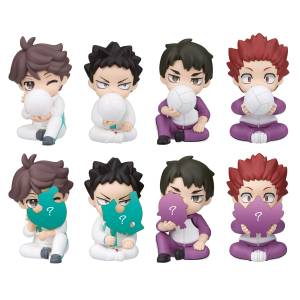 Haikyuu!!: Aoba Johsai High & Shiratorizawa Academy - PeriHapi! Blind Box (8 Pack Box) [Takara Tomy]