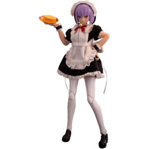 ATK Girl: Maid Outfit + Designated Plain Body Set - Plastic Model Kit [Doyusha]