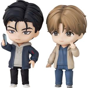 Nendoroid 2987+2988: Jinx - Joo Jaekyung & Kim Dan (With Bonus) [Orange Rouge]