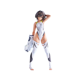 ARMS NOTE: Suieibu no Buchou-chan 1/7 - White Swimsuit Ver. (Limited Edition) [Amakuni]