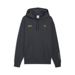 Pokémon x PUMA: Umbreon Relaxed Graphic Hoodie - Strong Gray (M) [The Pokémon Company]