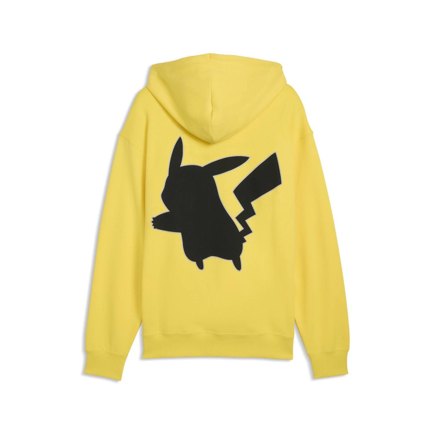 Pokémon x PUMA: Pikachu Relaxed Graphic Hoodie - Energizing Yellow