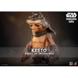 Star Wars The Mandalorian & Grogu: Keeto (Anzellan/Droid Repairman) 1/1 - Life-Size Masterpiece [Hot Toys]