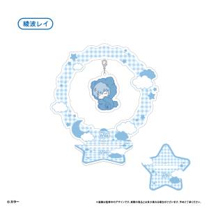 Evangelion: Rei Ayanami Yura Yura Acrylic Stand [Tapioca]