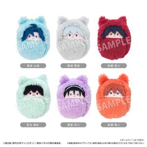 Yowamushi Pedal: Kurumi Tapinui Plush Mascot Collection Vol.2 (6 Packs Box) [Tapioca]